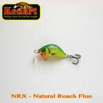 Kenart Vobler KENART Hunter Floating, 2cm/1.5gr, NRX, Natural Roach Fluo (HU2F-NRX)