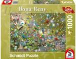 Schmidt Spiele Puzzle Schmidt din 1000 de piese - Papagali dragalasi (59948) Puzzle