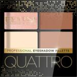Eveline Cosmetics Quattro szemhéjfesték paletta árnyalat 05 3, 2 g