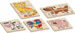 DETOA Puzzle cu animale (8714291)