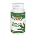 Adams Vision - Hemp Oil- Cannabis Sativa (Ulei Canepa) 1000mg 90 capsule Adams Vision - hiris