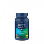 GNC - Omega Complex Acizi Grasi Omega-3-6-9, 90 capsule, aroma de lamaie, GNC - hiris