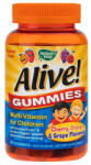 Nature's Way - Alive! Gummies Multi-Vitamin for Children 90 jeleuri - hiris