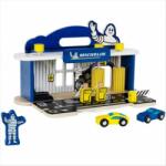 Klein Statie reparatii masini cu spalatorie din lemn Michelin (TK3403) Set bricolaj copii