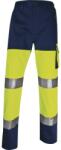 Delta Plus PHPA2 nadrág Fluo sárga-Tengerészkék 3XL (PHPA2JM3X)
