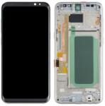  NBA001LCD10111760 Samsung Galaxy S8 Plus arany OLED LCD kijelző érintővel kerettel előlap (NBA001LCD10111760)