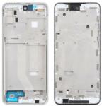  tel-szalk-19296769 Motorola Moto G 5G ezüst előlap LCD keret, burkolati elem (tel-szalk-19296769)