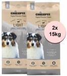 Chicopee CHICOPEE Adult Light miel și orez 2 x 15 kg