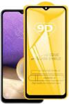  Temp-glass631273587 Samsung Galaxy A32 5G 5D-teljes (teljes felület ragasztó) teljes lefedettséget biztosító karcálló, ütésálló kijelzővédő üvegfólia kerettel, tempered glass, törlőkendővel (Temp-glas