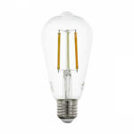EGLO 12236 LED fényforrás ZIG-CCT-E27-ST64 6W átlátszó (12236)