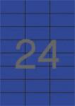 APLI Etikett, 70×37 mm, színes, APLI, kék, 480 etikett/csomag (LCA1592)