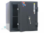 KRONBERG Seif certificat antiefractie antifoc Kronberg® ProFire49 cheie 490x360x450 mm EN1143/EN1/30P