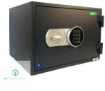 KRONBERG Seif certificat antifoc Kronberg® Fire30TE electronic 296x430x365 mm EN15659/60P