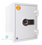 KRONBERG Seif certificat antiefractie antifoc Kronberg® ProFire49 electronic 490x360x450 mm EN1143/EN1/30P