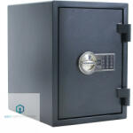 KRONBERG Seif certificat antifoc antiefractie Kronberg FireProfi51 electronic 510x445x425 mm EN14450/EN15659/60P