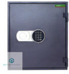 KRONBERG Seif certificat antifoc Kronberg® Fire51TE electronic 510x445x425 mm EN15659/60P