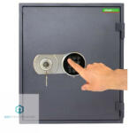 KRONBERG Seif certificat antifoc Kronberg® Fire51KE cheie/electronic 510x445x425 mm EN15659/60P