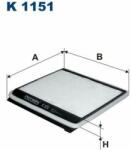 FILTRON Filtru, aer habitaclu FILTRON K 1151 (K 1151)