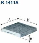 FILTRON Filtru, aer habitaclu FILTRON K 1411A (K 1411A)