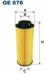 FILTRON Filtru ulei FILTRON OE 678 (OE 678) - automobilus