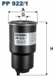 FILTRON filtru combustibil FILTRON PP 922/1 (PP 922/1) - automobilus