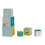 Baby Art Активни кубчета за кула с отпечатъци с боички ba. 00072.001 (ba.00072.001)