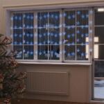 vidaXL Csillagdíszes fényfüggöny 500 LED-del - kék (328808)