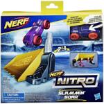 Hasbro Nerf Nitro: Slammin’ Soar kaszkadőr szivacs kisautó (E0856/E1762)