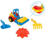 Wader Tech Truck Úthenger homokozószett 24cm (70423)