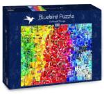 Bluebird Puzzle Coloured Things 1000 db-os (70484)