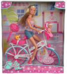 Simba Toys Steffi Love - Bicikli túra játékszett (105739050)
