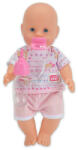 Simba Toys New Born Baby pisilős baba rózsaszín ruhában (105036686)