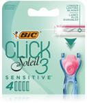 BIC Soleil Click Sensitive capete de schimb 4 buc