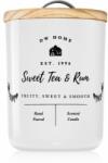 DW HOME Farmhouse Sweet Tea & Rum lumânare parfumată 428 g