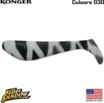 KONGER Shad KONGER Killer Shadow, 11cm, 13.5g, culoare 030 (5buc/plic) (310094030)