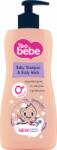 Teo Bebe Шампоан за коса и тяло Tео Bebe - Лавандула и пребиотик, 400 ml - ozone