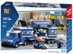Klocki BLOCKI Joc constructie Brigada de Politie mobila, 332 piese, Blocki RB29177