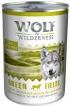 Wolf of Wilderness Wolf of Wilderness Pachet economic Adult 24 x 400 g - Green Fields Miel