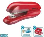Rapid Tűzőgép, 24/6, 30 lap, RAPID „F16 Fashion, meggyvörös (E23810503)