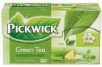 Pickwick Zöld tea, 20×2 g, PICKWICK Zöld tea Variációk, citrom, jázmin, earl grey, borsmenta (KHK116)