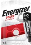 Energizer Gombelem, lítium, CR1632, 1 db, ENERGIZER (EECR1632L) - becsiirodaker