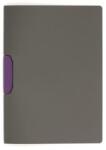 DURABLE Gyorsfűző, klipes, A4, DURABLE „DURASWING® COLOR 30, lila (DB230412)