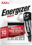 Energizer Elem, AAA mikro, 4 db, ENERGIZER „Max (EEAAA4MA)