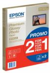Epson S042169 Fotópapír, tintasugaras, A4, 255 g, fényes, 2×15 oldal, EPSON (LEPS169)