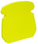 DONAU Öntapadó jegyzettömb, telefon alakú, 50 lap, DONAU, sárga (D7561001) - becsiirodaker
