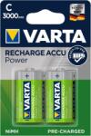 VARTA Tölthető elem, C baby, 2×3000 mAh, előtöltött, VARTA „Power (56714 101 402)
