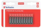 Verbatim Elem, AAA, alkáli, 10 db, VERBATIM Premium (VEAAA10) - becsiirodaker