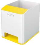 LEITZ Írószertartó, kettős színhatású, LEITZ „Wow, sárga (E53631016)