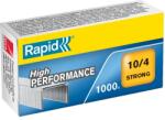 RAPID Tűzőkapocs, 10/4, horganyzott, RAPID Strong (E24870800) - becsiirodaker