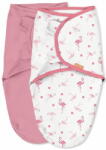  Summer Infant Pólya SwaddleMe, S, 2db, rózsaszín/flamingók